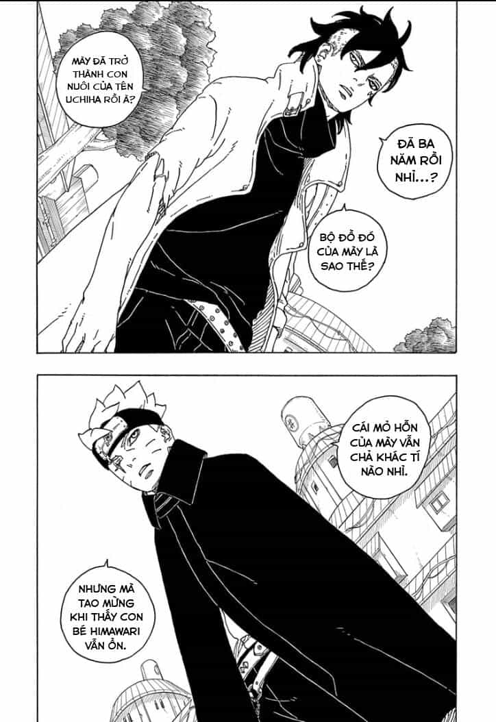 Uzumaki Boruto - Chương 83 - ảnh 39