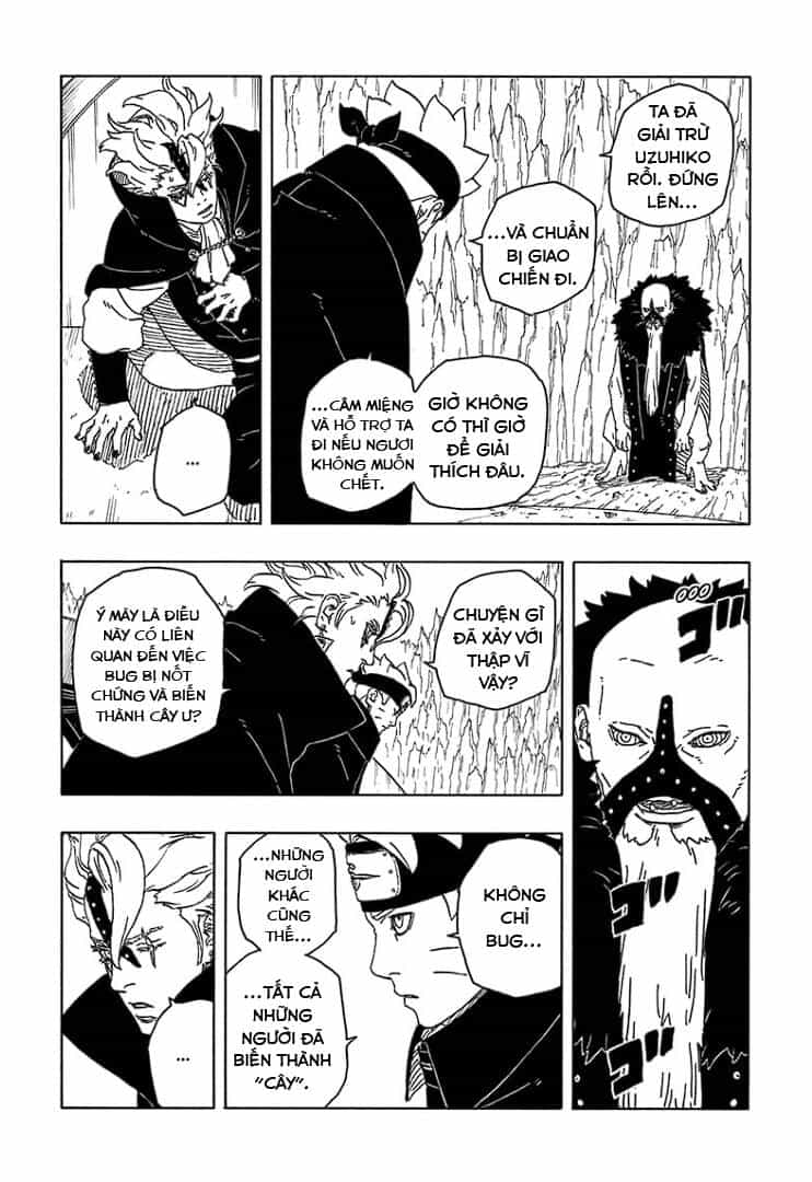 Uzumaki Boruto - Chương 84 - ảnh 18