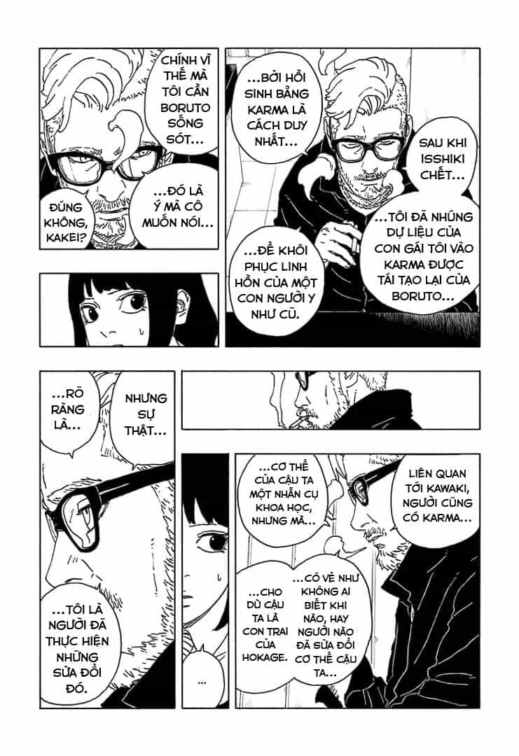 Uzumaki Boruto - Chương 85 - ảnh 31