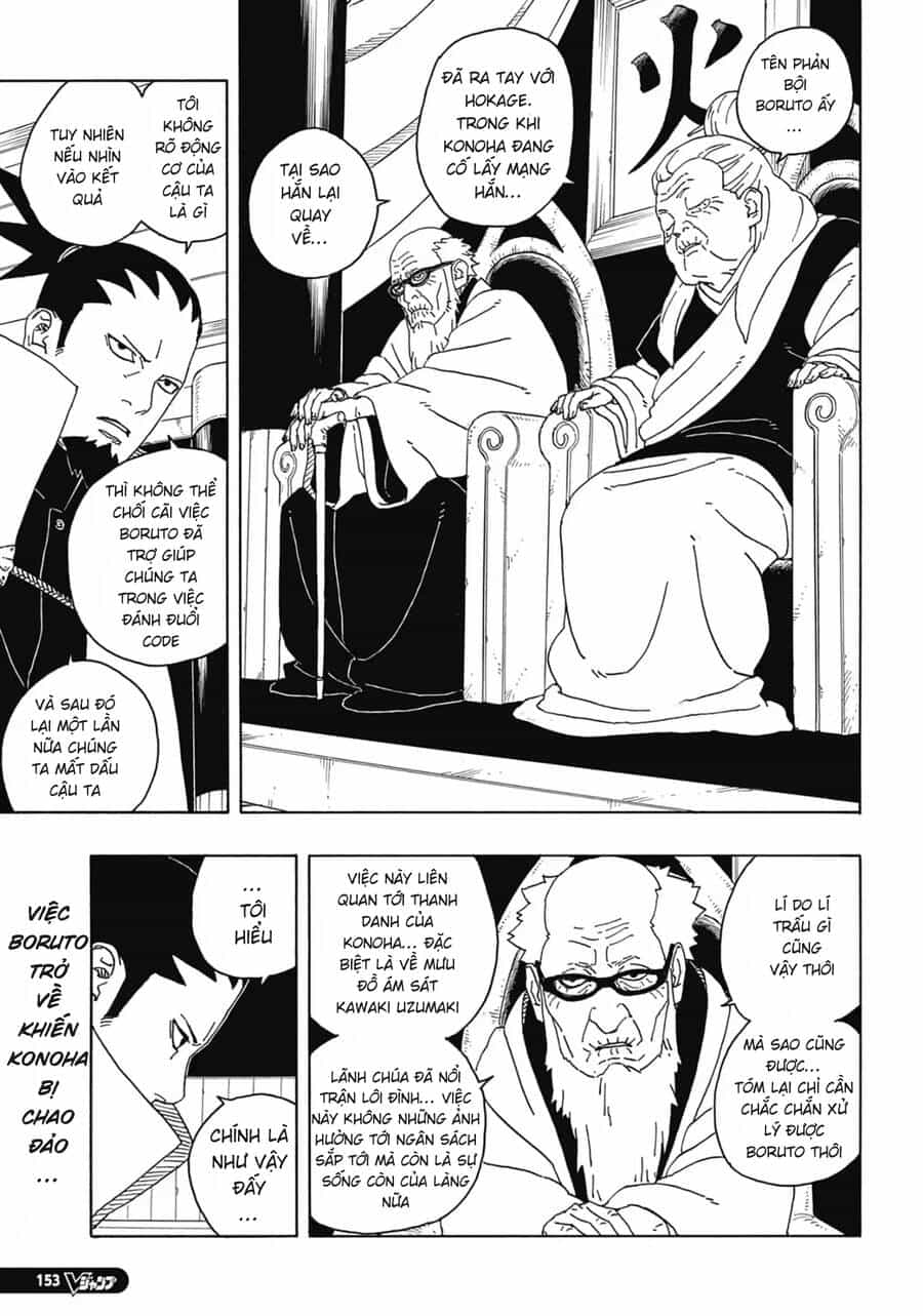 Uzumaki Boruto - Chương 86 - ảnh 3