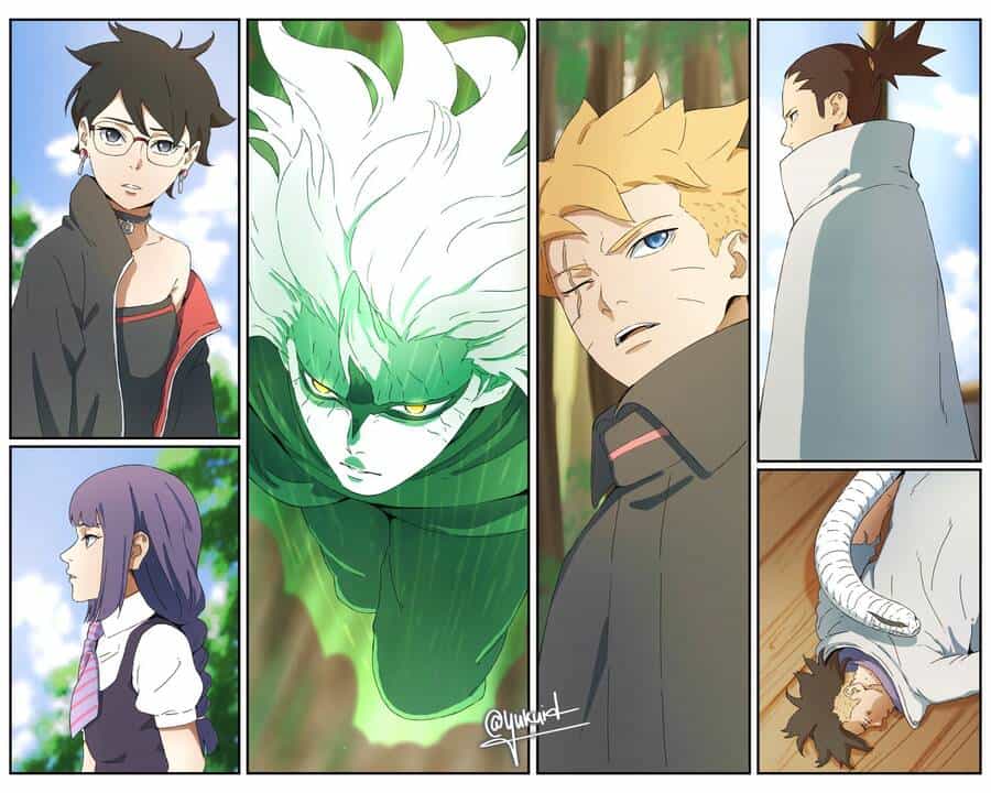 Uzumaki Boruto - Chương 86 - ảnh 45