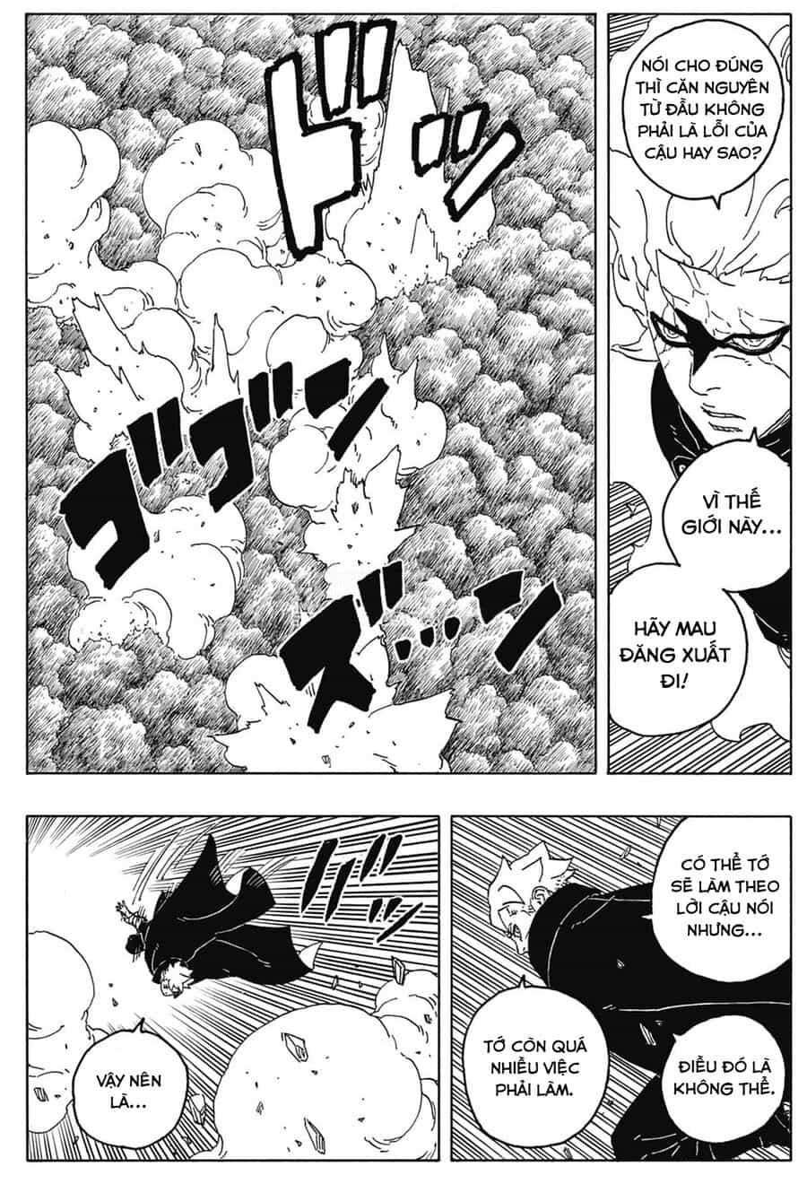 Uzumaki Boruto - Chương 87 - ảnh 15