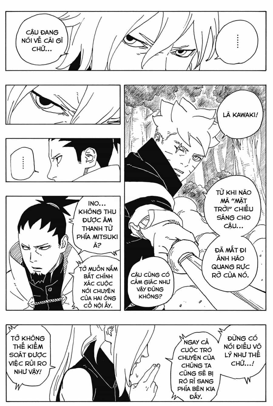 Uzumaki Boruto - Chương 87 - ảnh 23