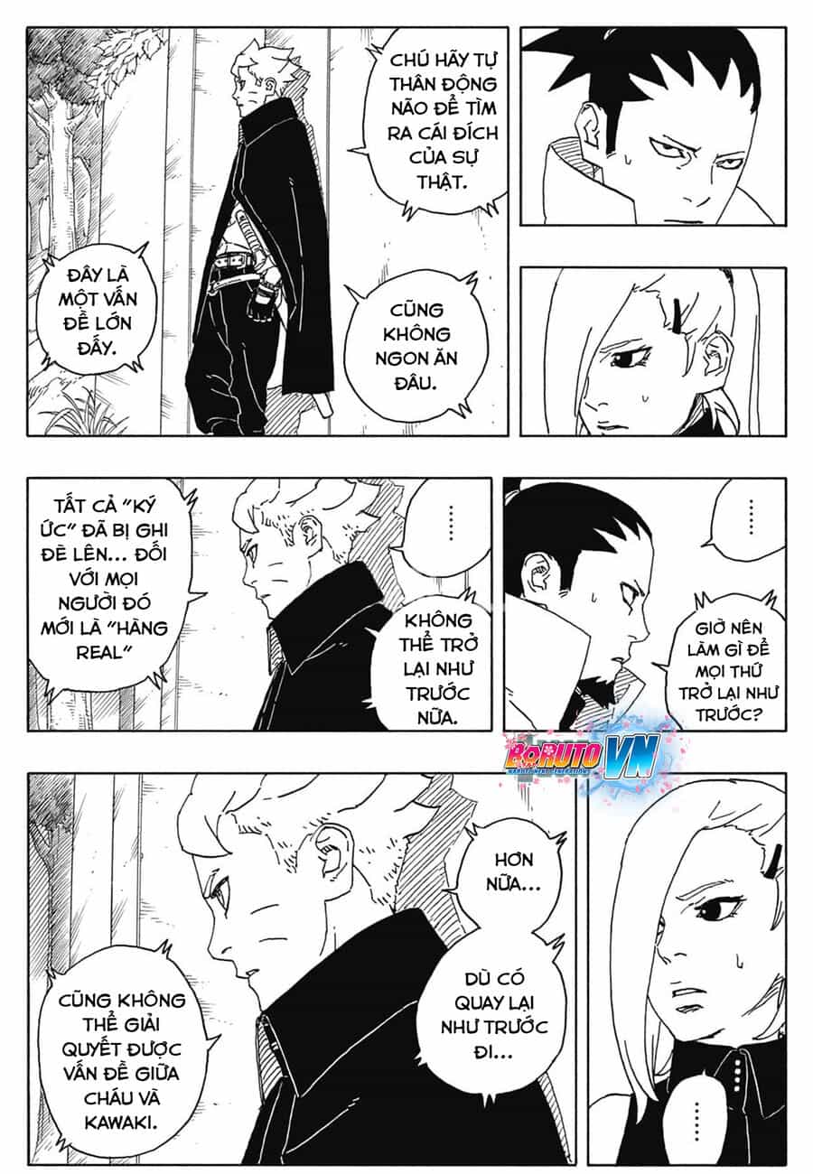 Uzumaki Boruto - Chương 87 - ảnh 37