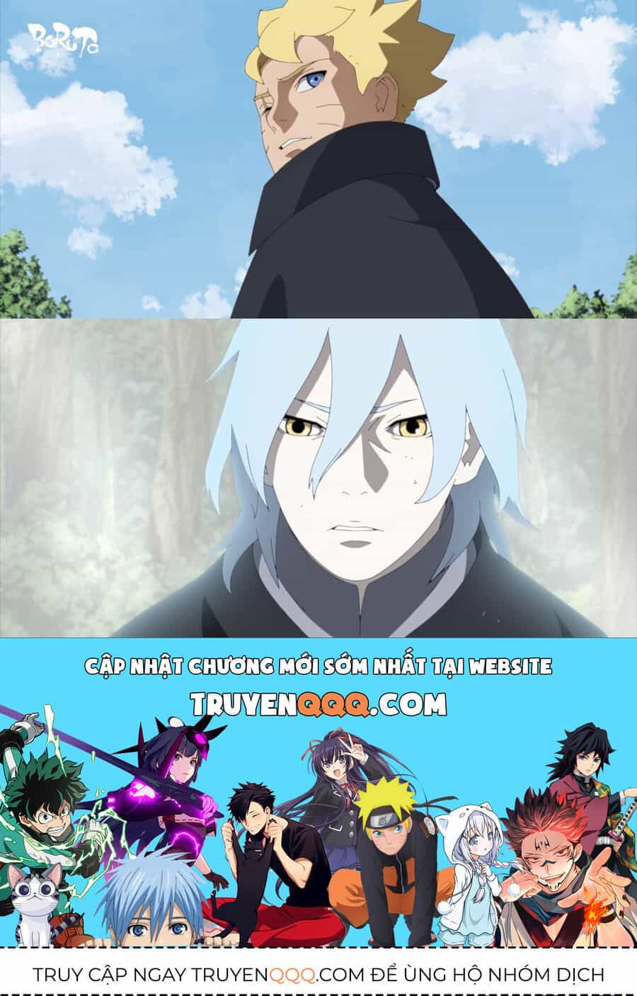 Uzumaki Boruto - Chương 87 - ảnh 45
