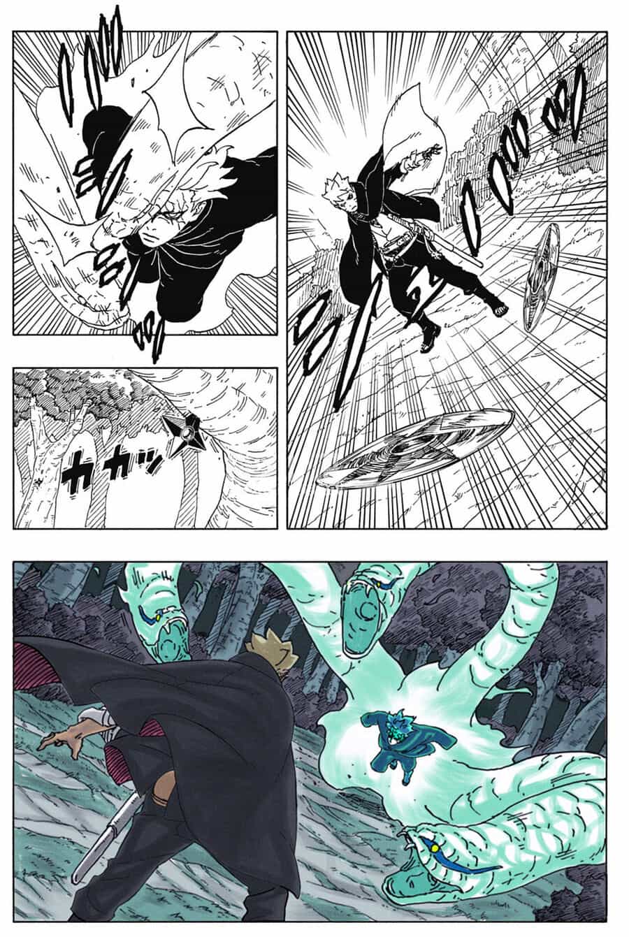 Uzumaki Boruto - Chương 87 - ảnh 6