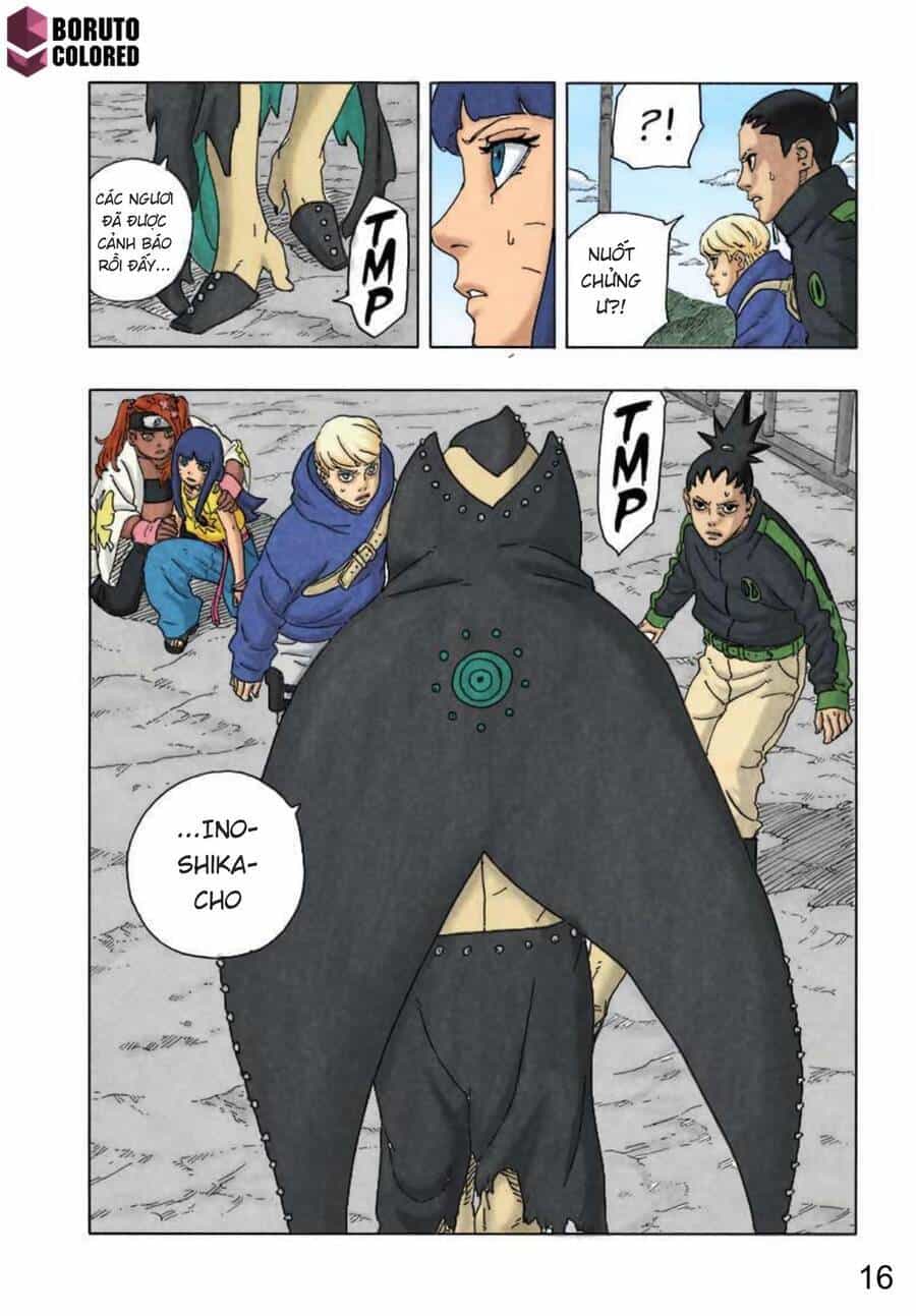Uzumaki Boruto - Chương 89 - ảnh 17