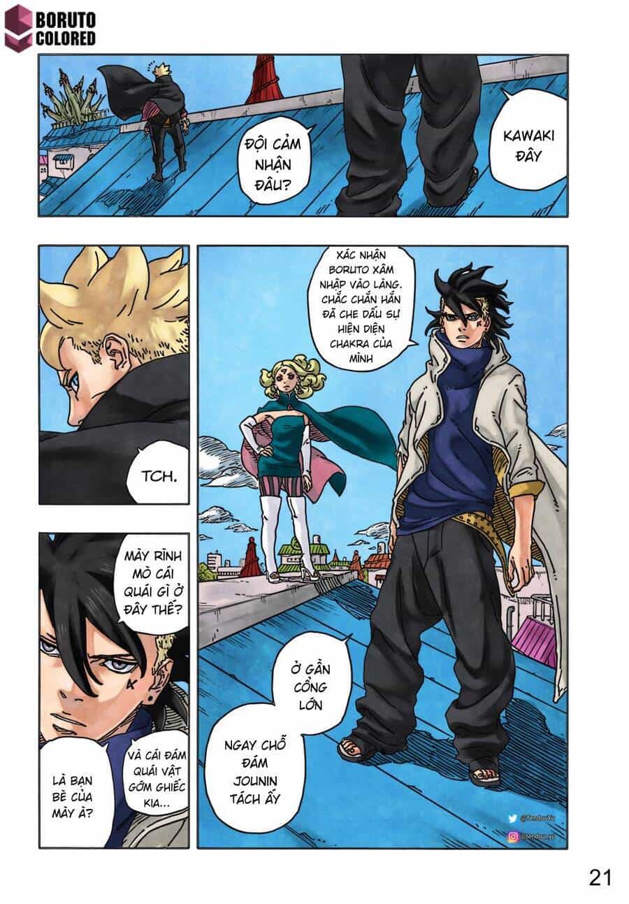 Uzumaki Boruto - Chương 89 - ảnh 22