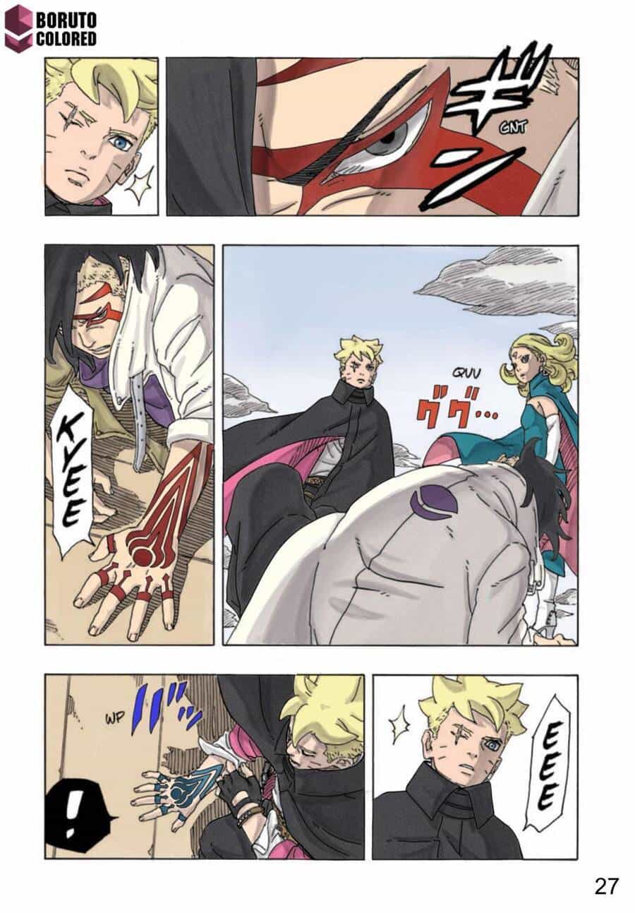 Uzumaki Boruto - Chương 89 - ảnh 28