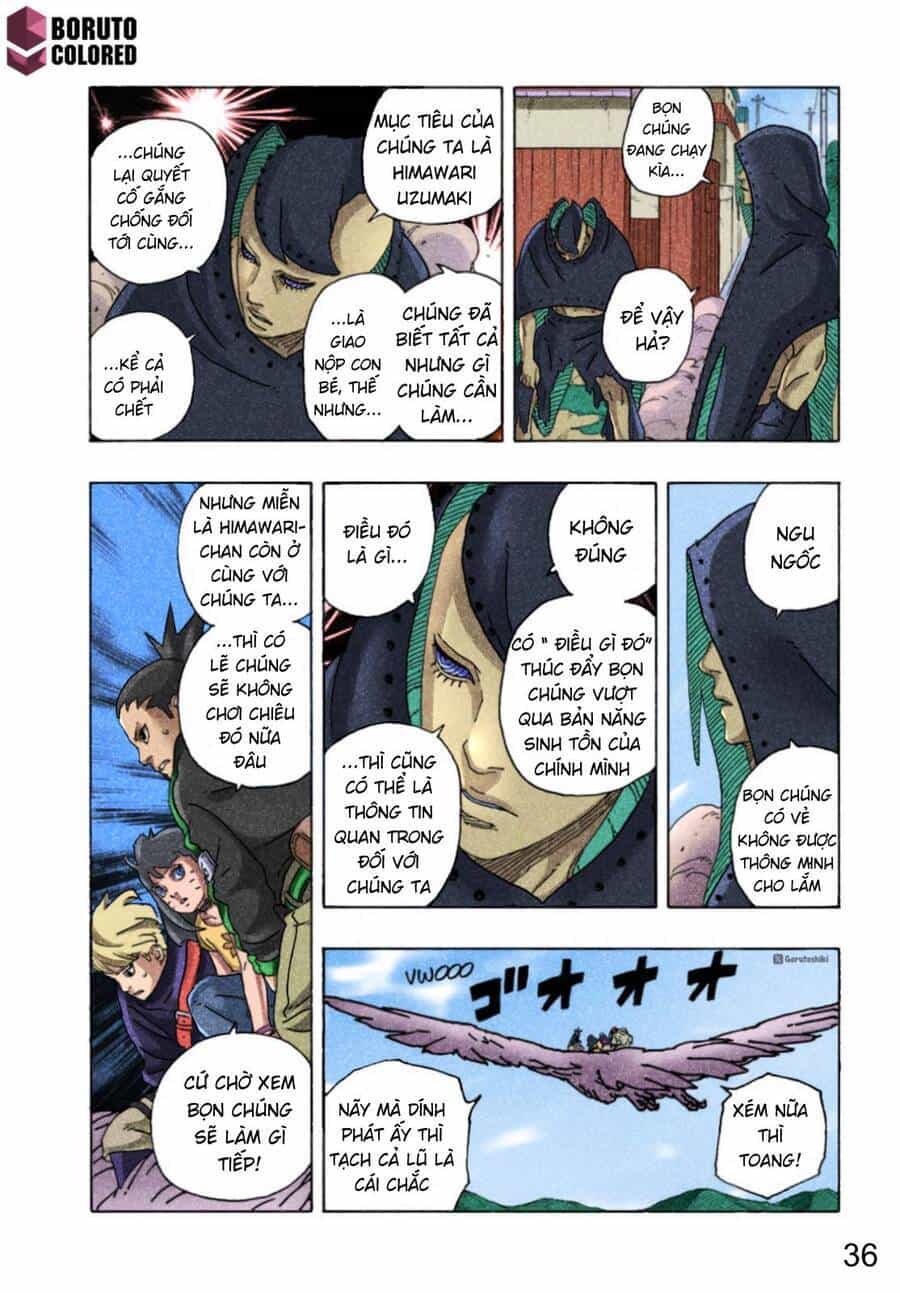 Uzumaki Boruto - Chương 89 - ảnh 37
