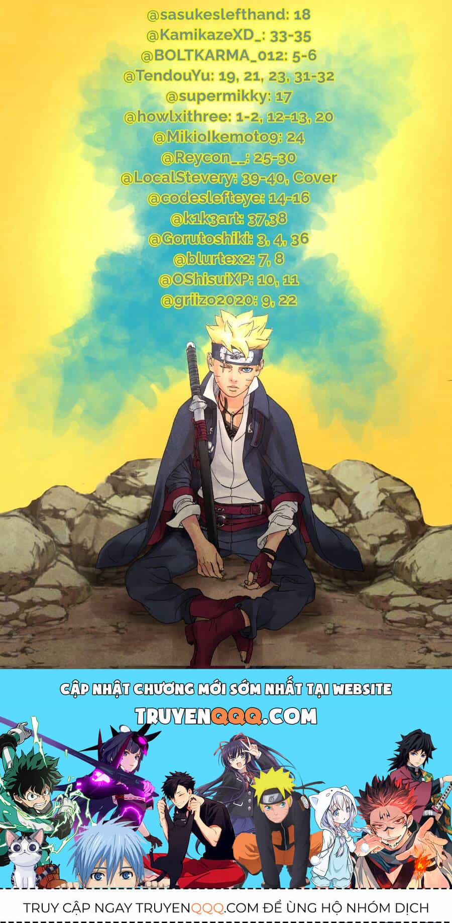 Uzumaki Boruto - Chương 89 - ảnh 42