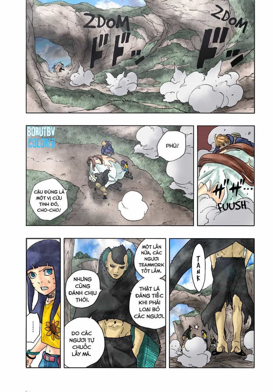 Uzumaki Boruto - Chương 90 - ảnh 27