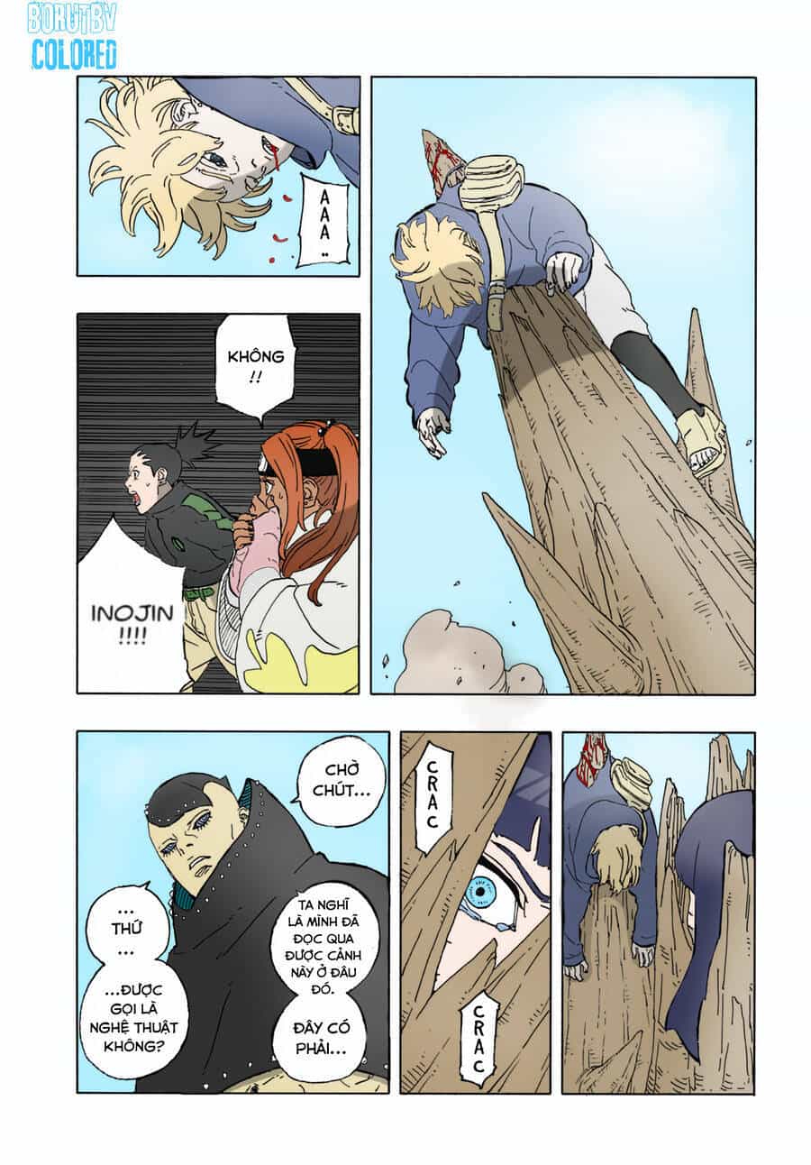 Uzumaki Boruto - Chương 90 - ảnh 37
