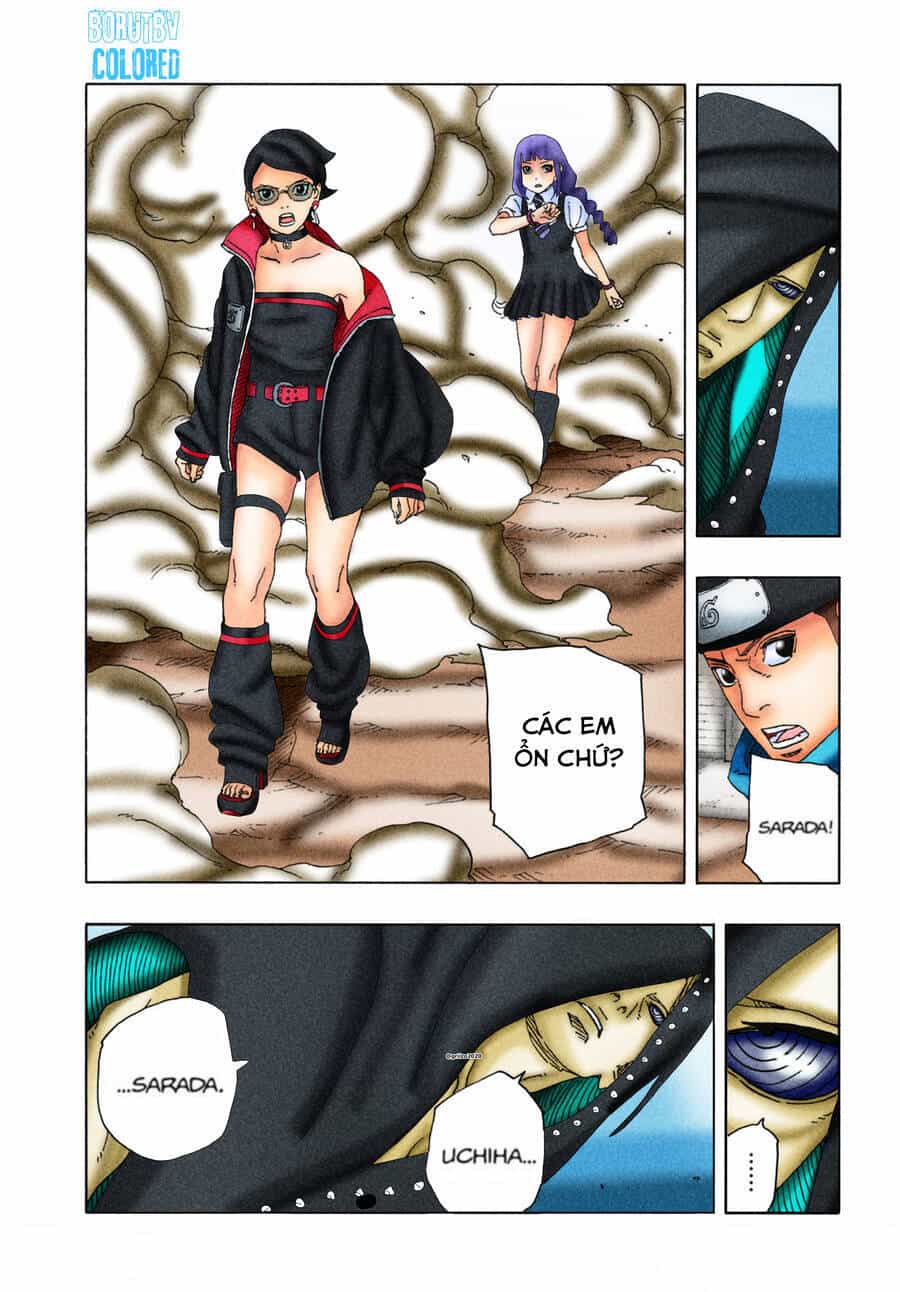 Uzumaki Boruto - Chương 90 - ảnh 9