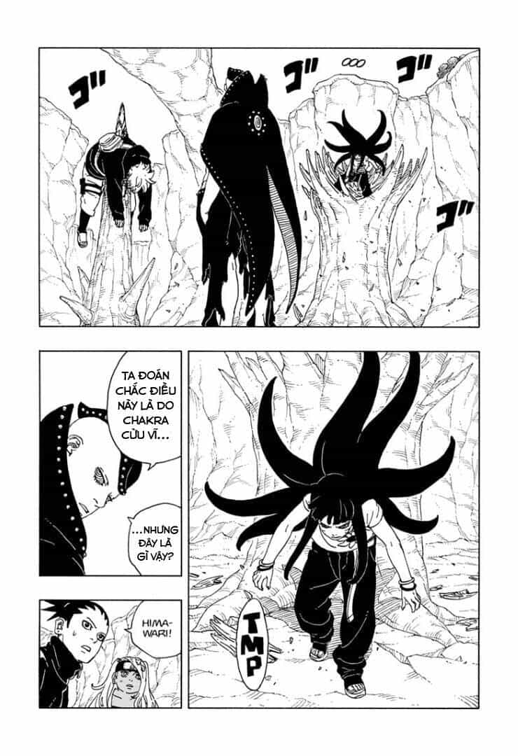 Uzumaki Boruto - Chương 91 - ảnh 3