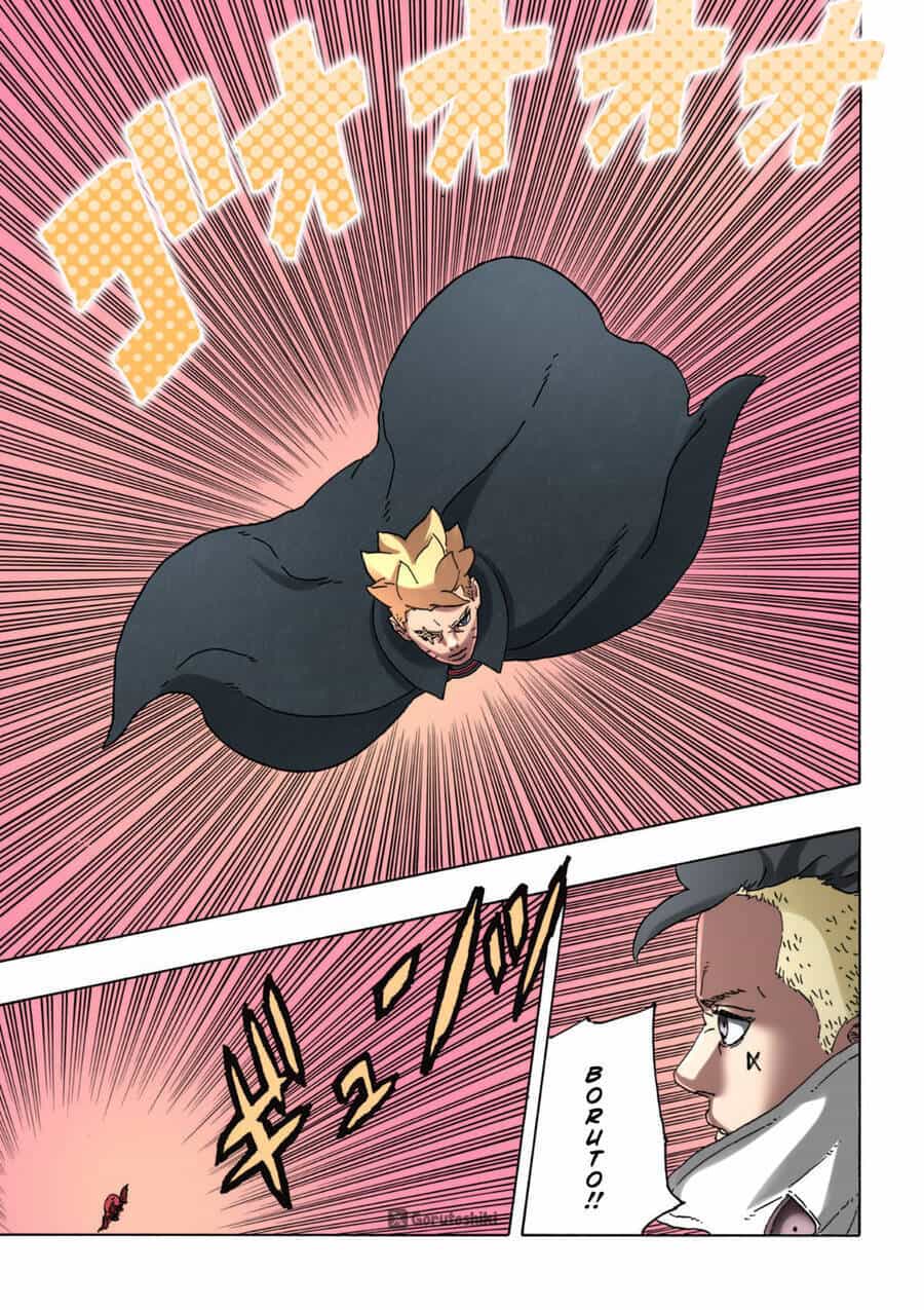 Uzumaki Boruto - Chương 91 - ảnh 36