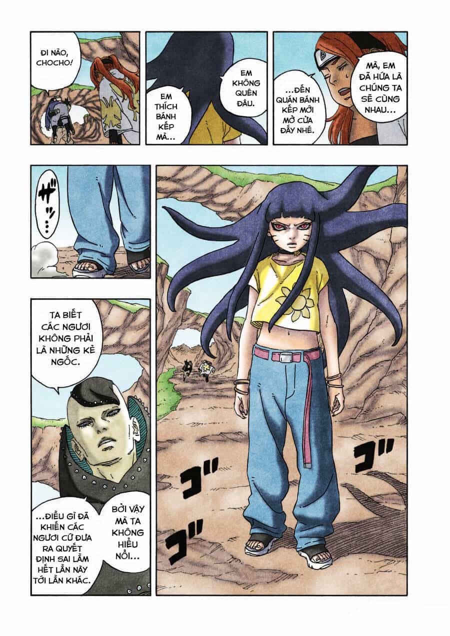 Uzumaki Boruto - Chương 91 - ảnh 9