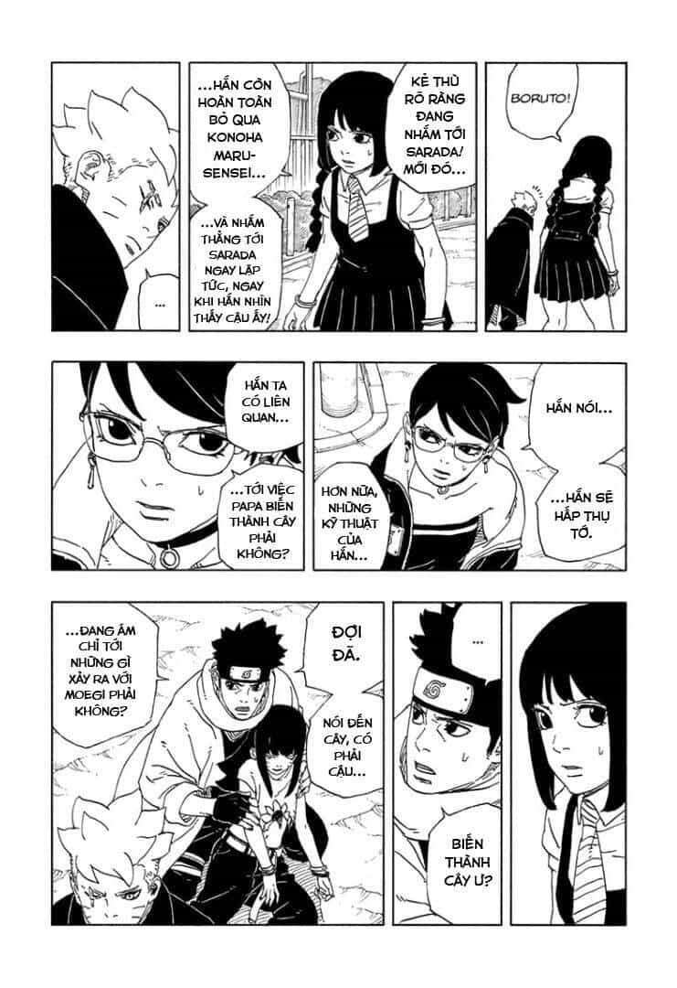 Uzumaki Boruto - Chương 92 - ảnh 10