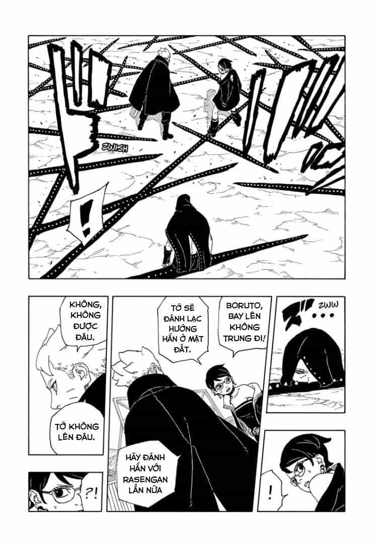 Uzumaki Boruto - Chương 92 - ảnh 21