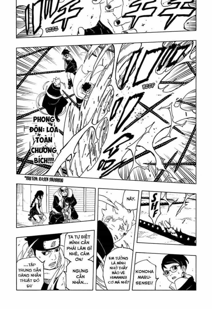 Uzumaki Boruto - Chương 92 - ảnh 24