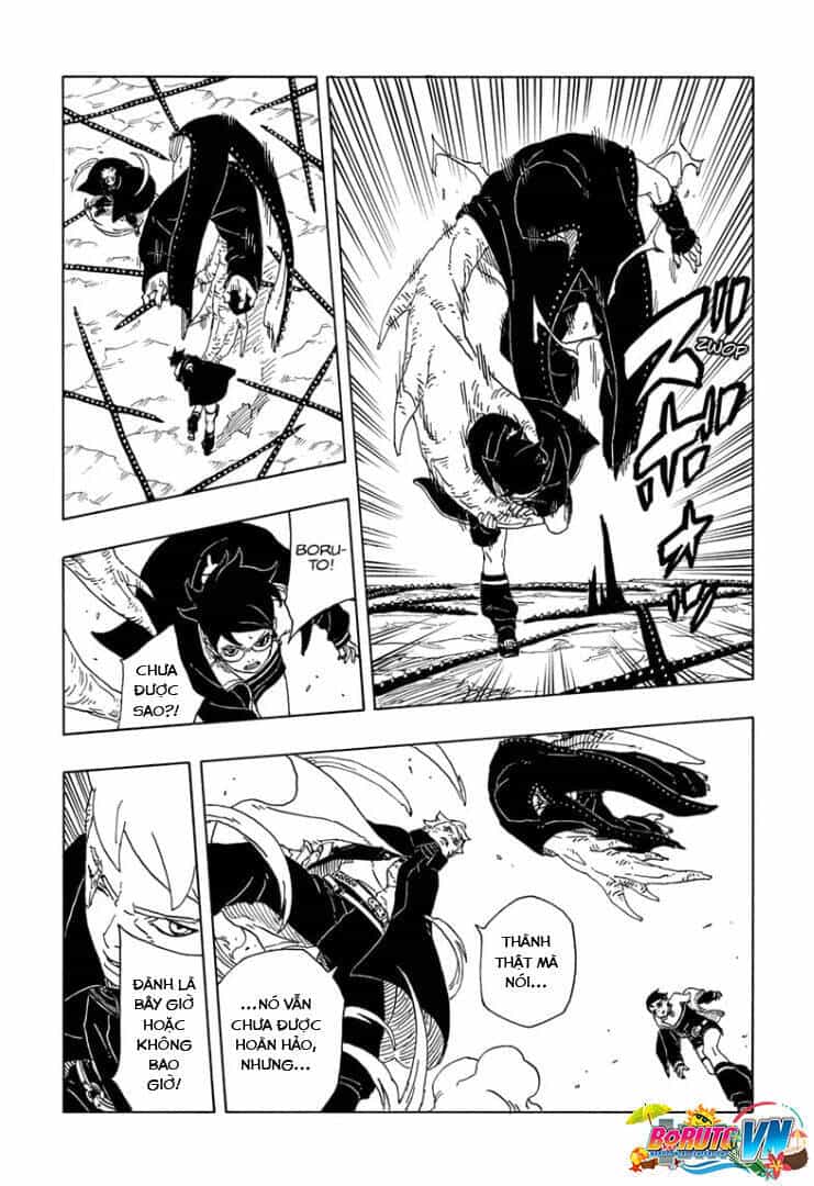 Uzumaki Boruto - Chương 92 - ảnh 27