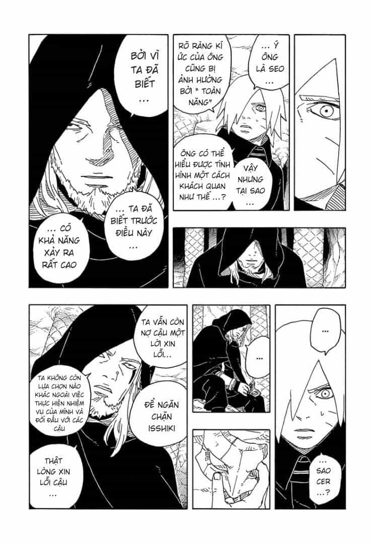 Uzumaki Boruto - Chương 93 - ảnh 14
