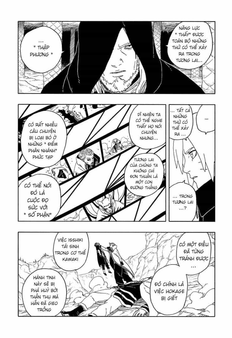 Uzumaki Boruto - Chương 93 - ảnh 22