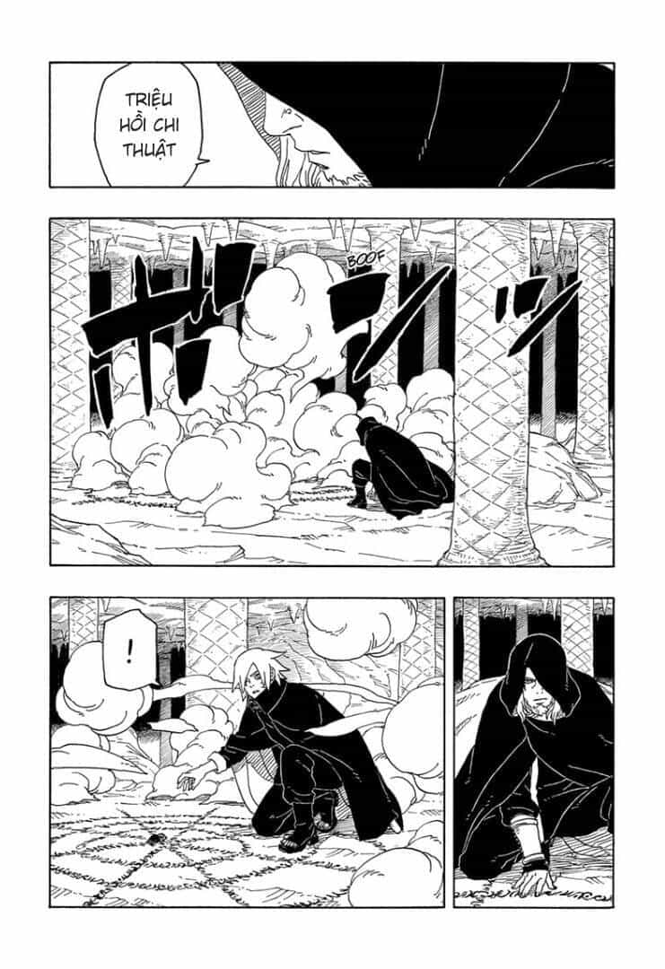 Uzumaki Boruto - Chương 93 - ảnh 9