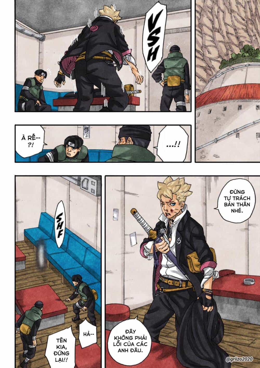 Uzumaki Boruto - Chương 94 - ảnh 35