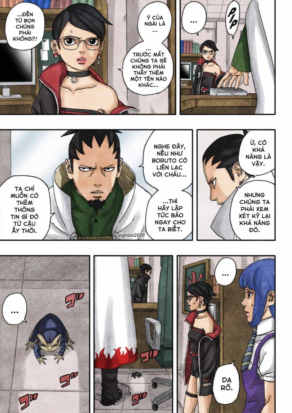 Uzumaki Boruto - Chương 95 - ảnh 15