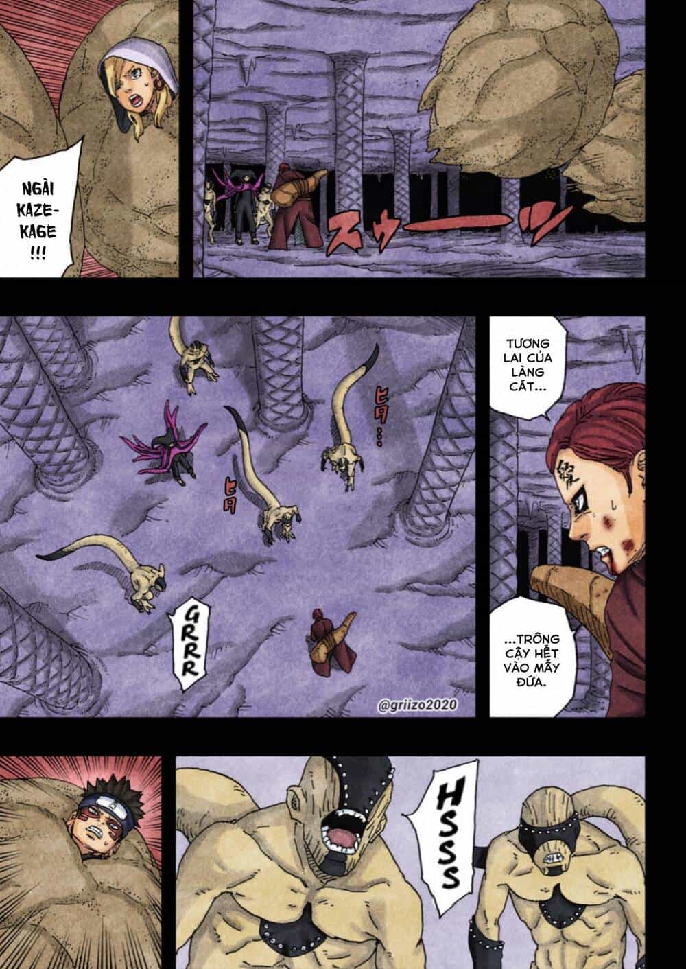 Uzumaki Boruto - Chương 95 - ảnh 5