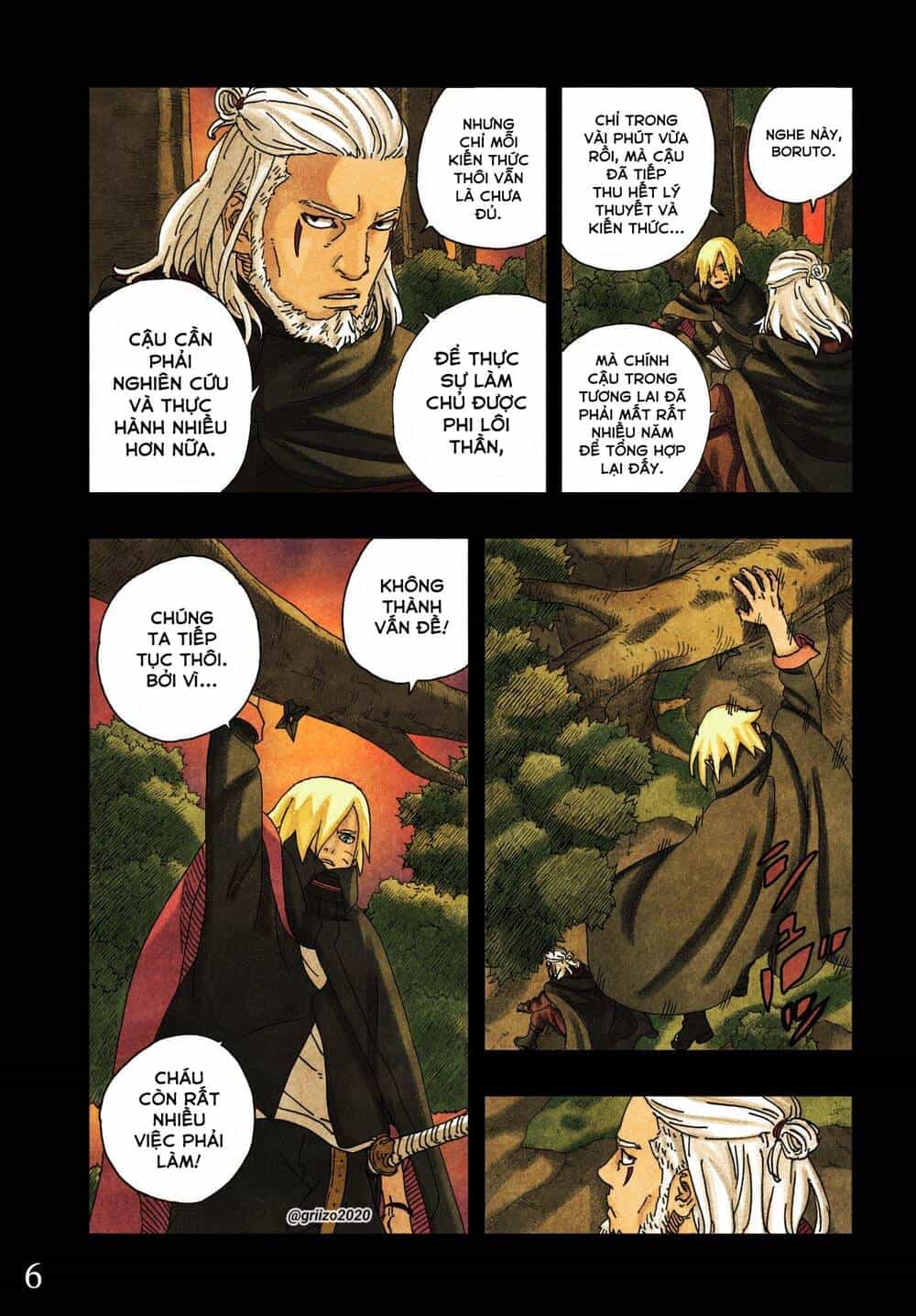 Uzumaki Boruto - Chương 96 - ảnh 11