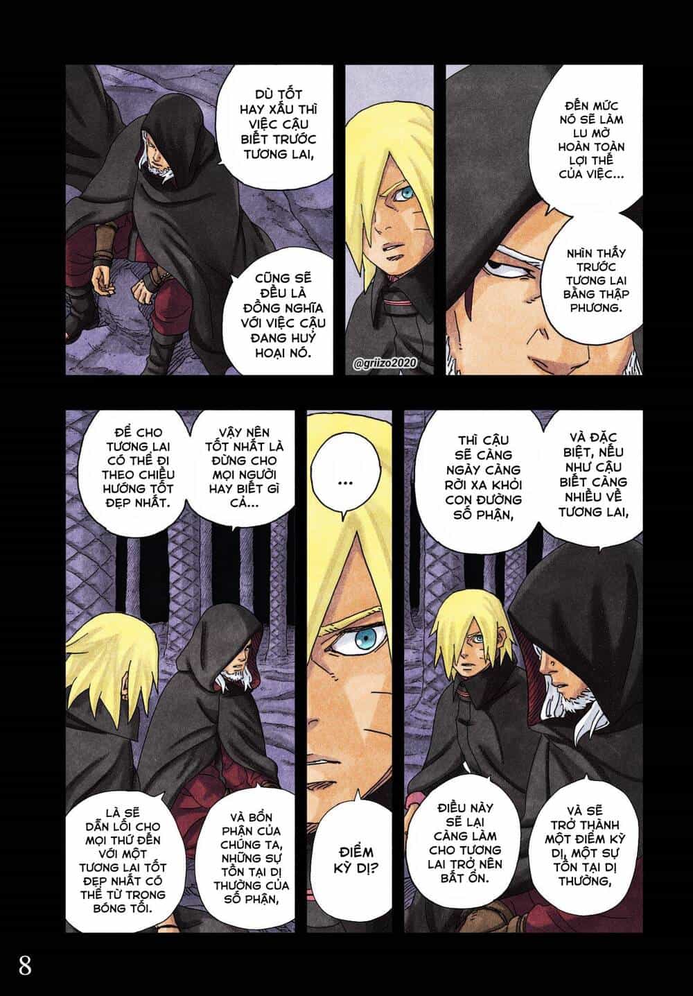 Uzumaki Boruto - Chương 96 - ảnh 14