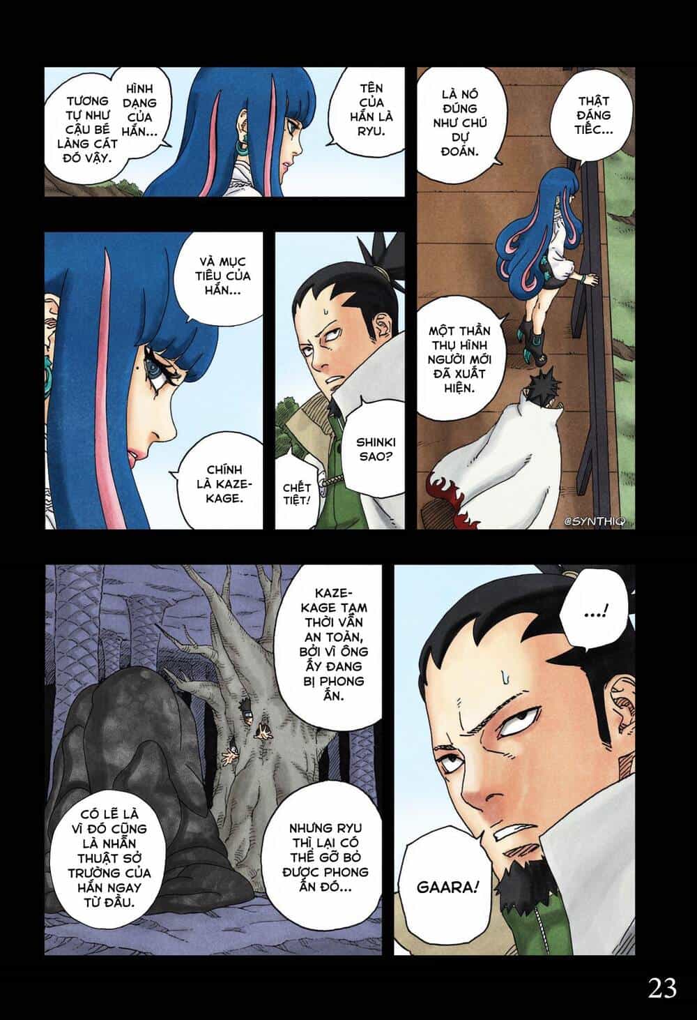 Uzumaki Boruto - Chương 96 - ảnh 29