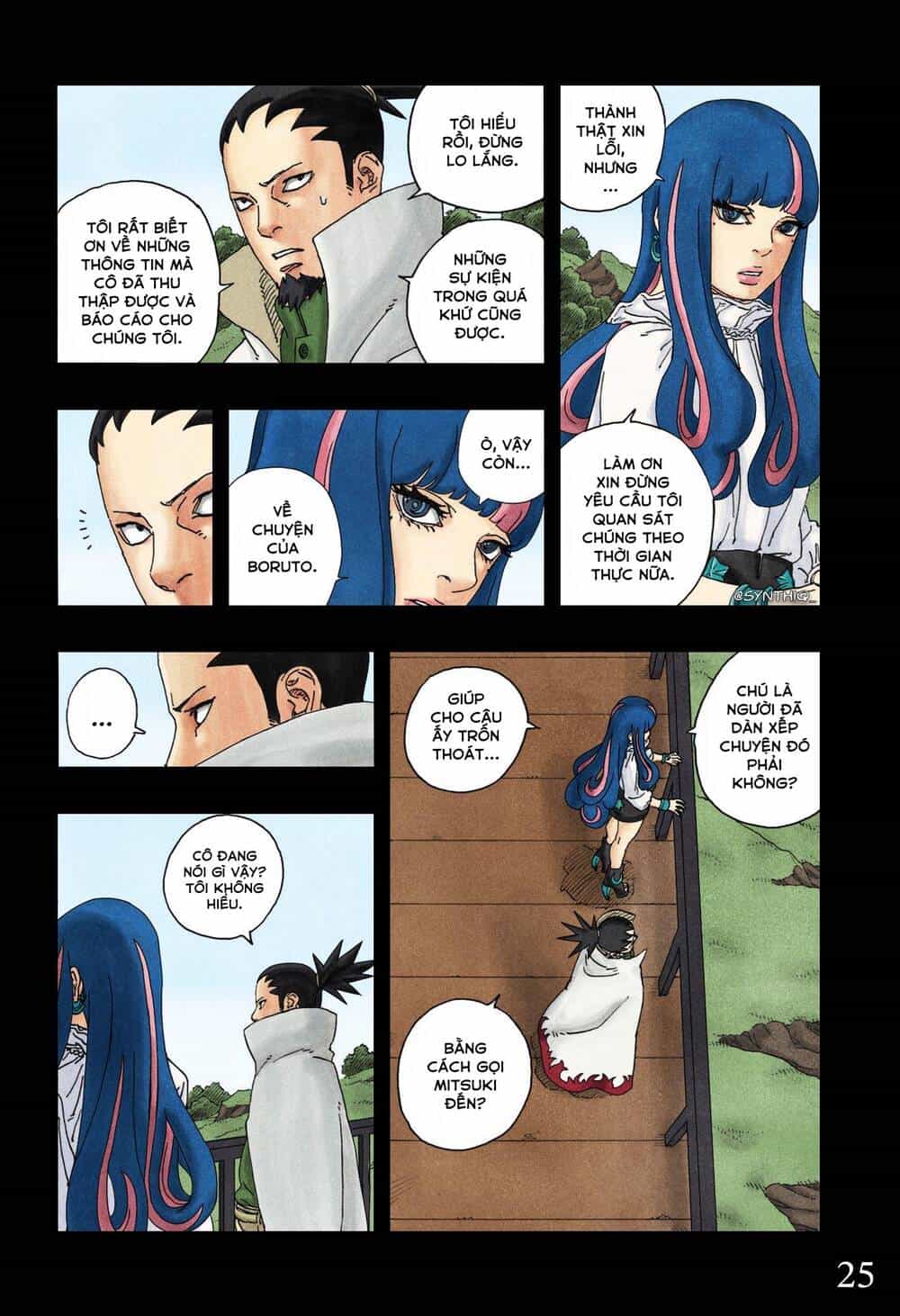 Uzumaki Boruto - Chương 96 - ảnh 31