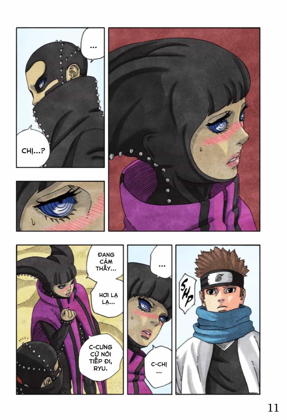 Uzumaki Boruto - Chương 97 - ảnh 17