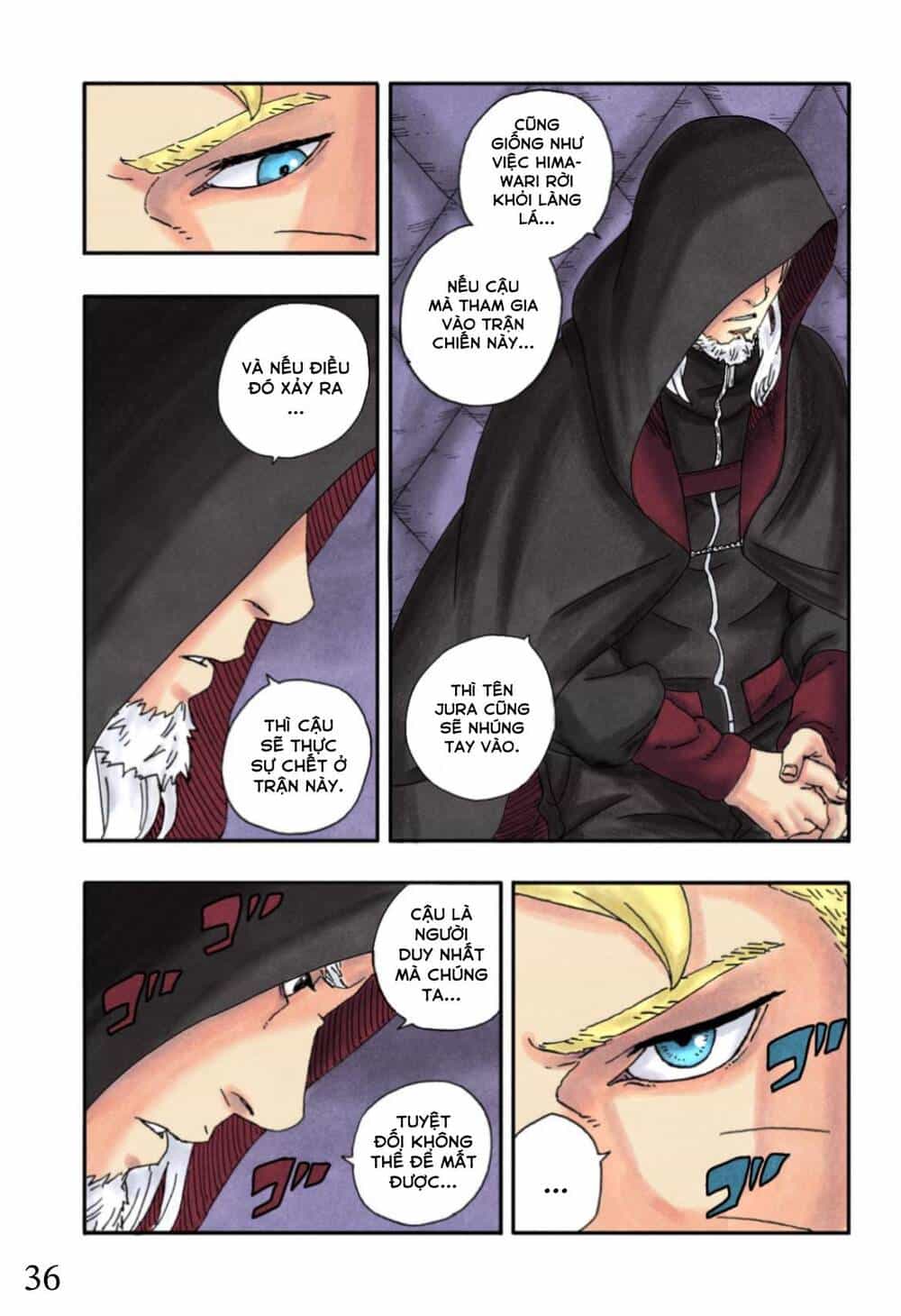 Uzumaki Boruto - Chương 97 - ảnh 42