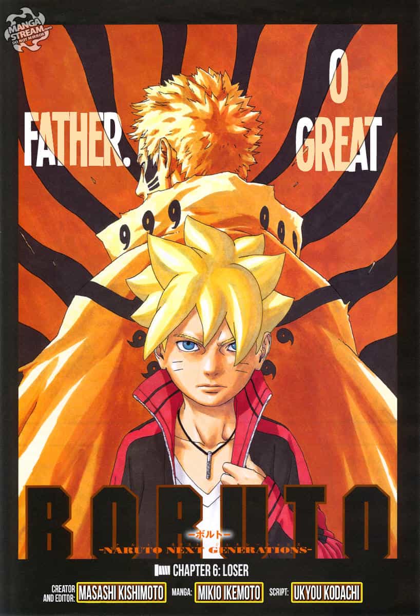 Uzumaki Boruto - Chương 6.1 - ảnh 2