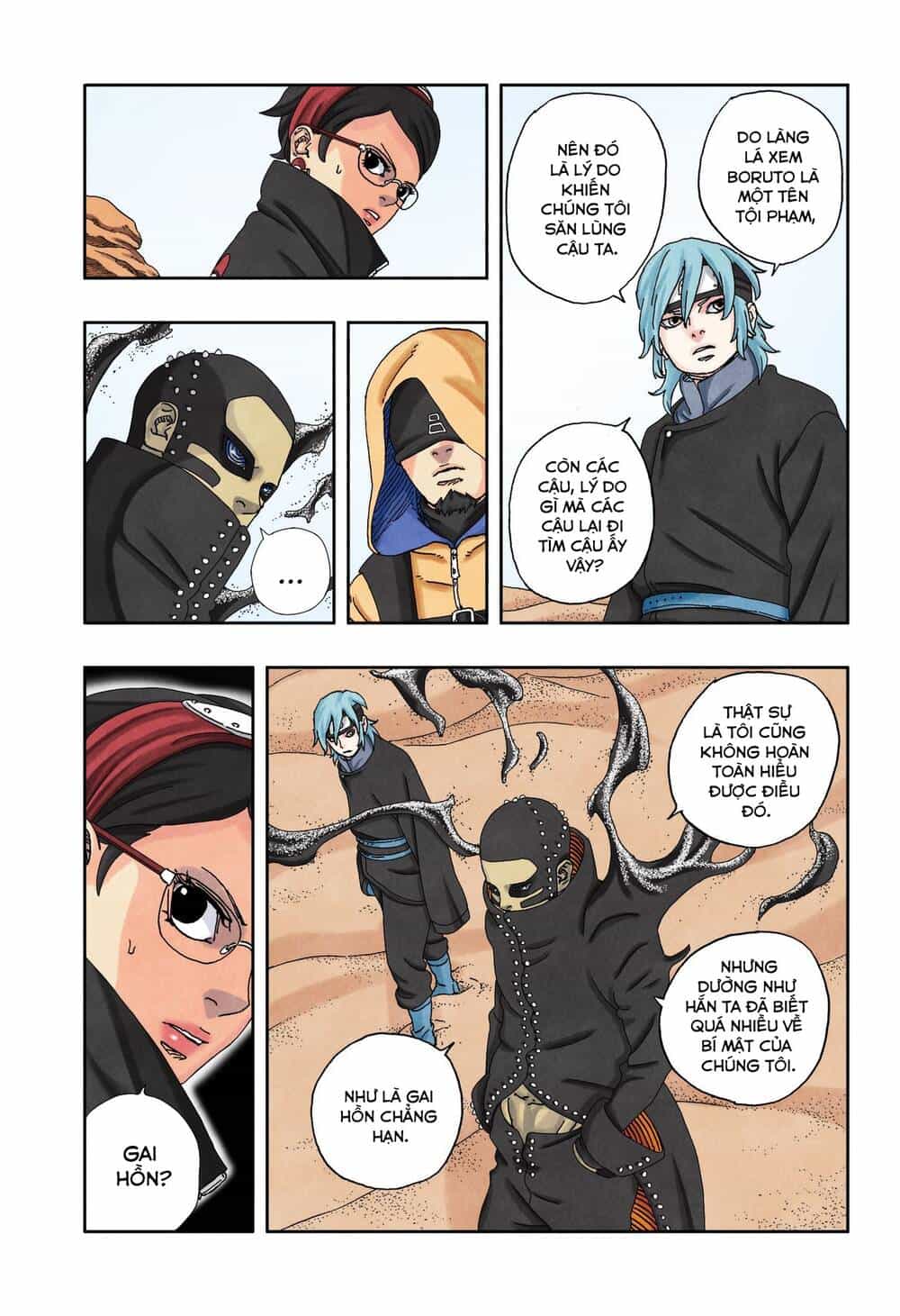 Uzumaki Boruto - Chương 98 - ảnh 17