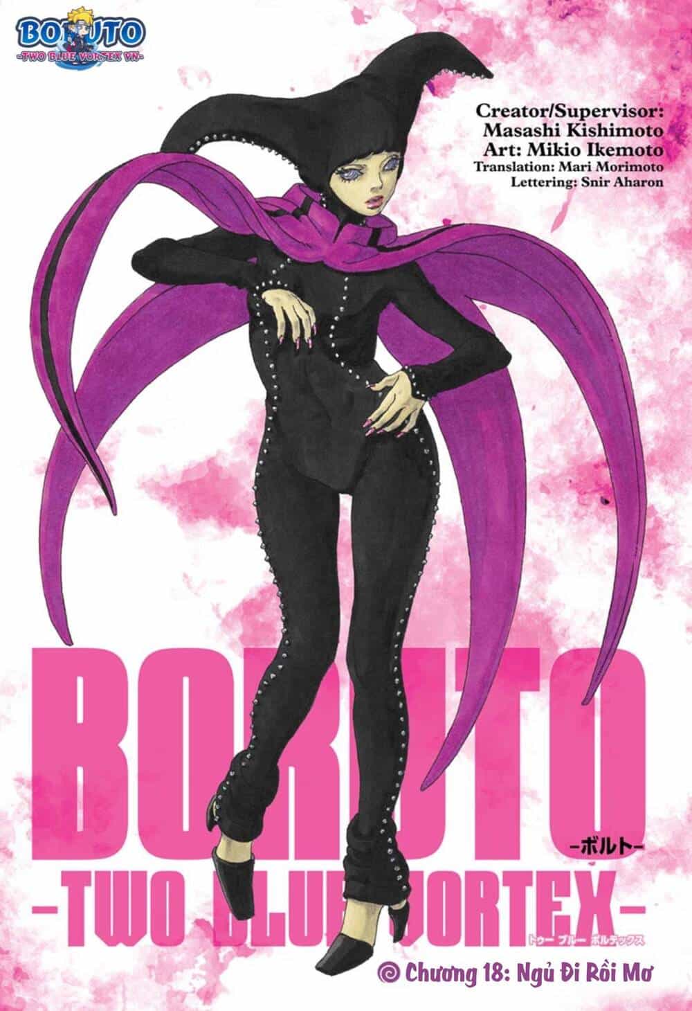 Uzumaki Boruto - Chương 98 - ảnh 2