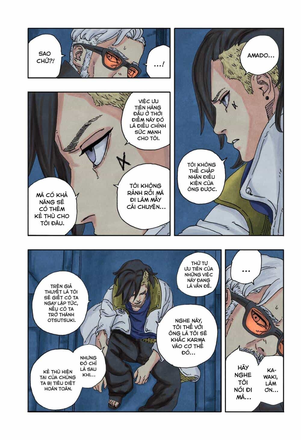 Uzumaki Boruto - Chương 98 - ảnh 25