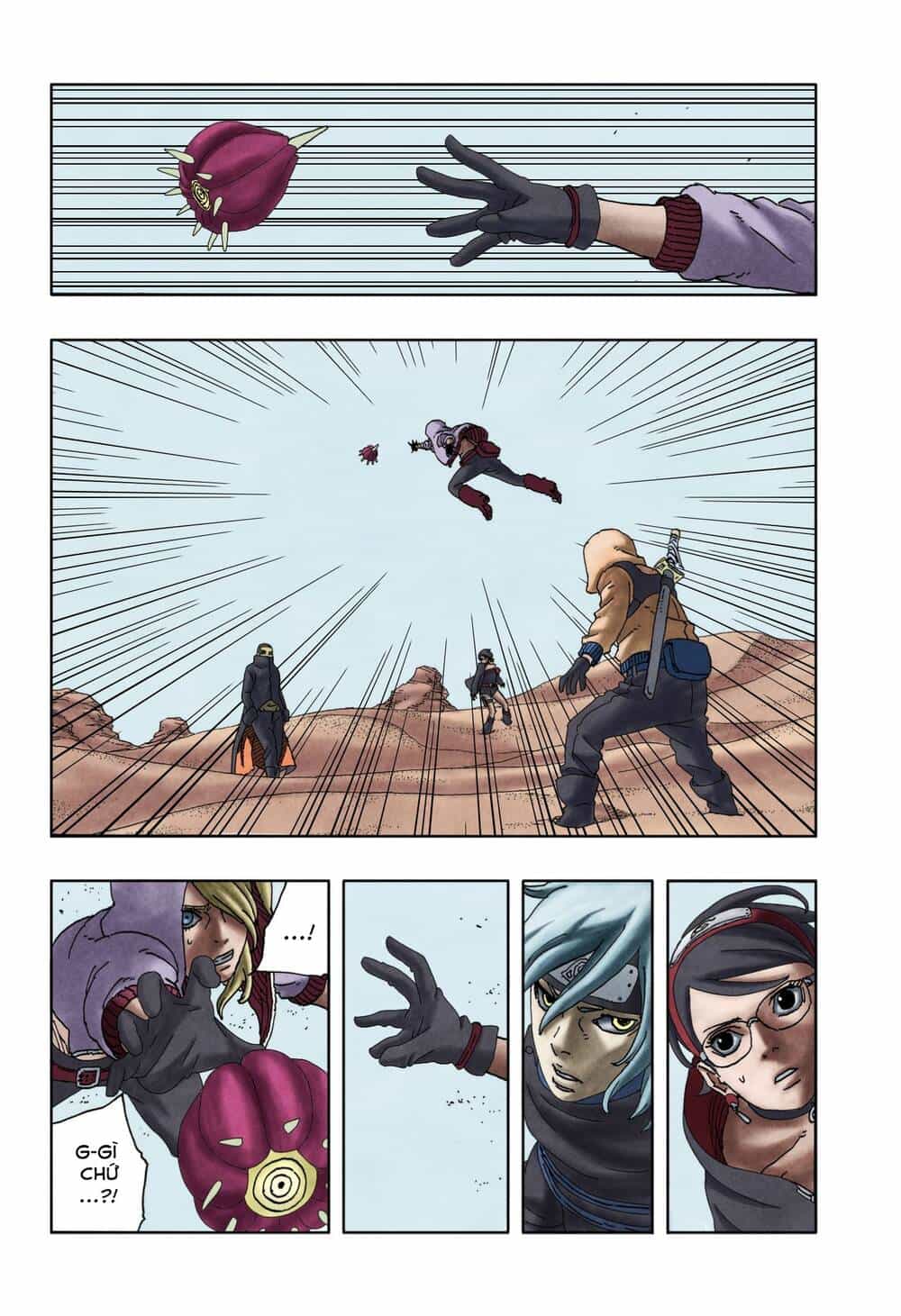 Uzumaki Boruto - Chương 98 - ảnh 36
