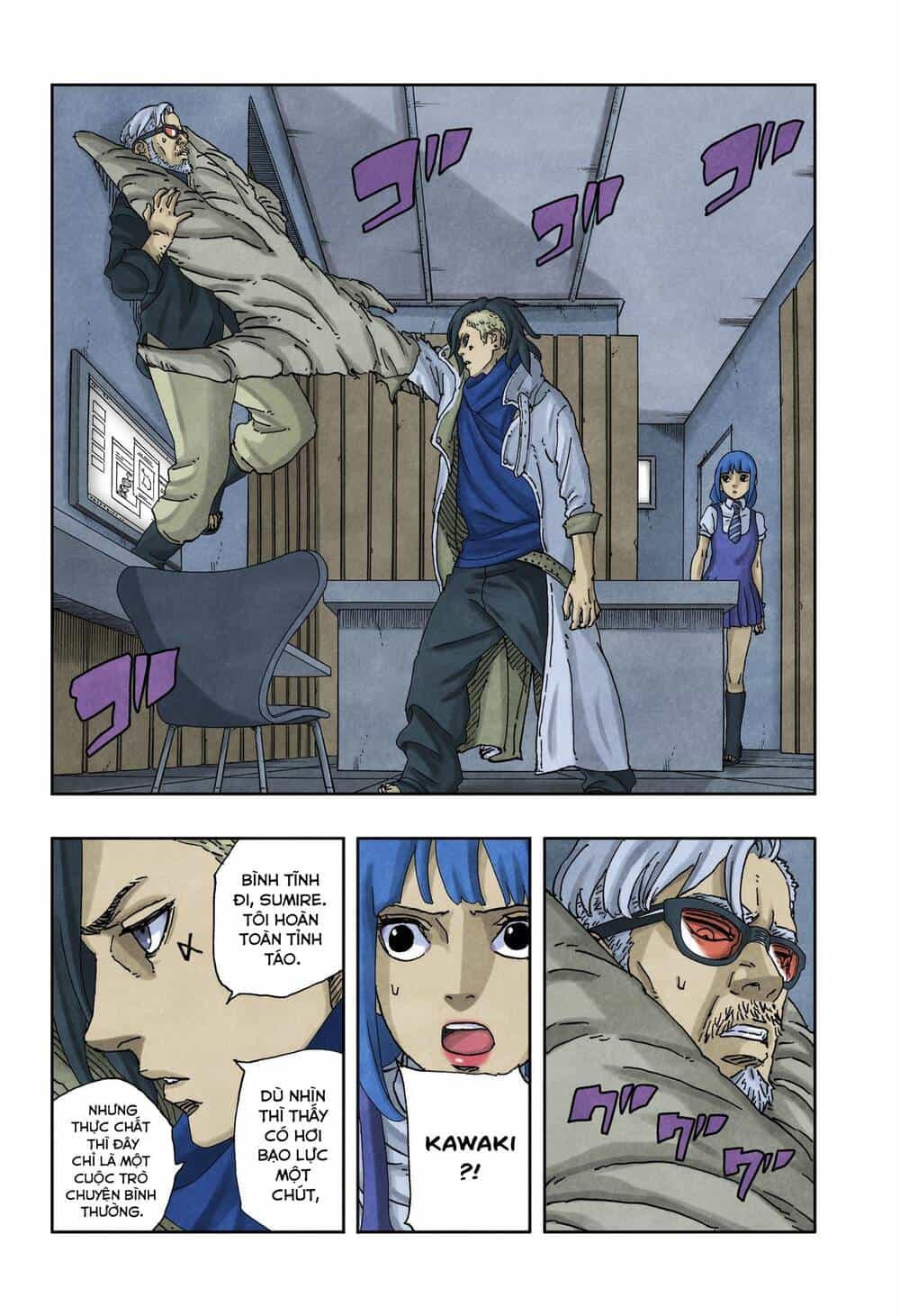 Uzumaki Boruto - Chương 98 - ảnh 4