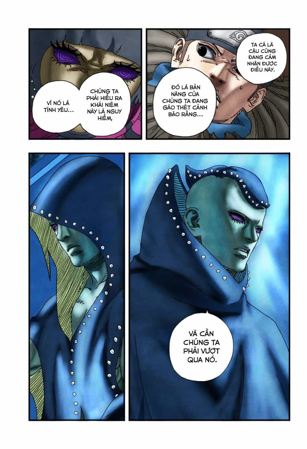 Uzumaki Boruto - Chương 99 - ảnh 32