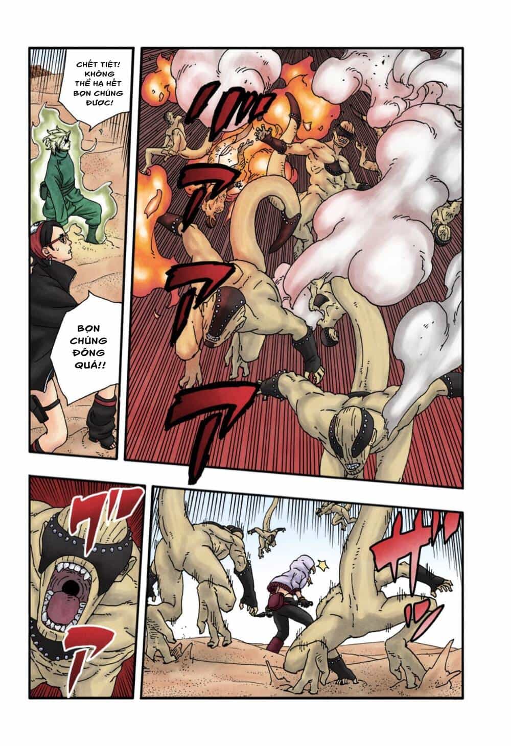 Uzumaki Boruto - Chương 99 - ảnh 37