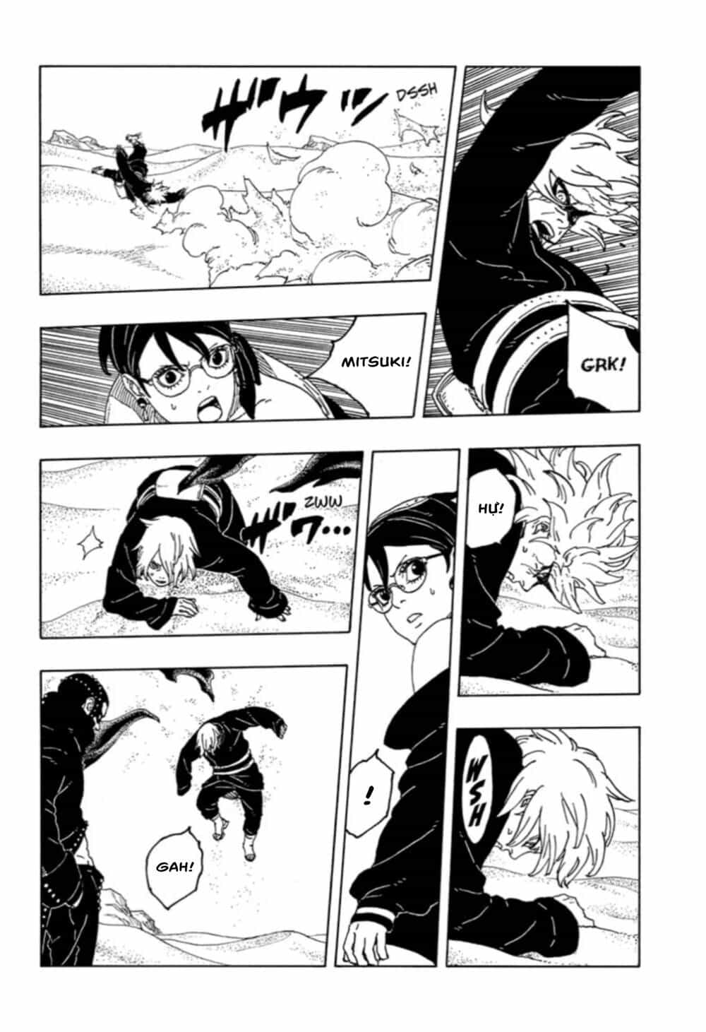 Uzumaki Boruto - Chương 100 - ảnh 11