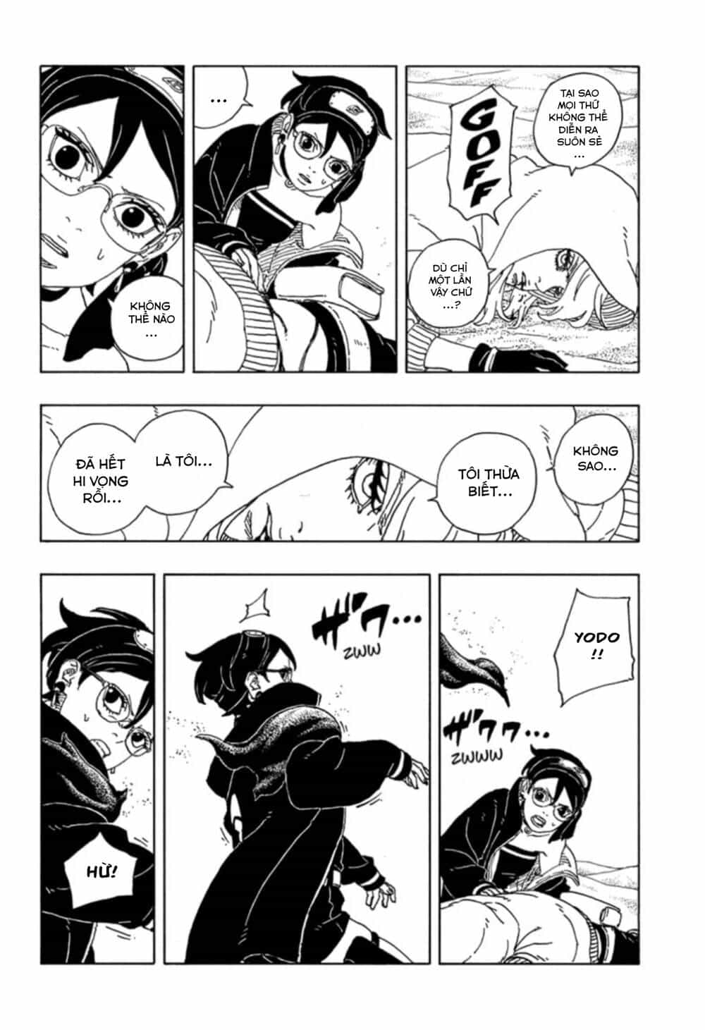 Uzumaki Boruto - Chương 100 - ảnh 32