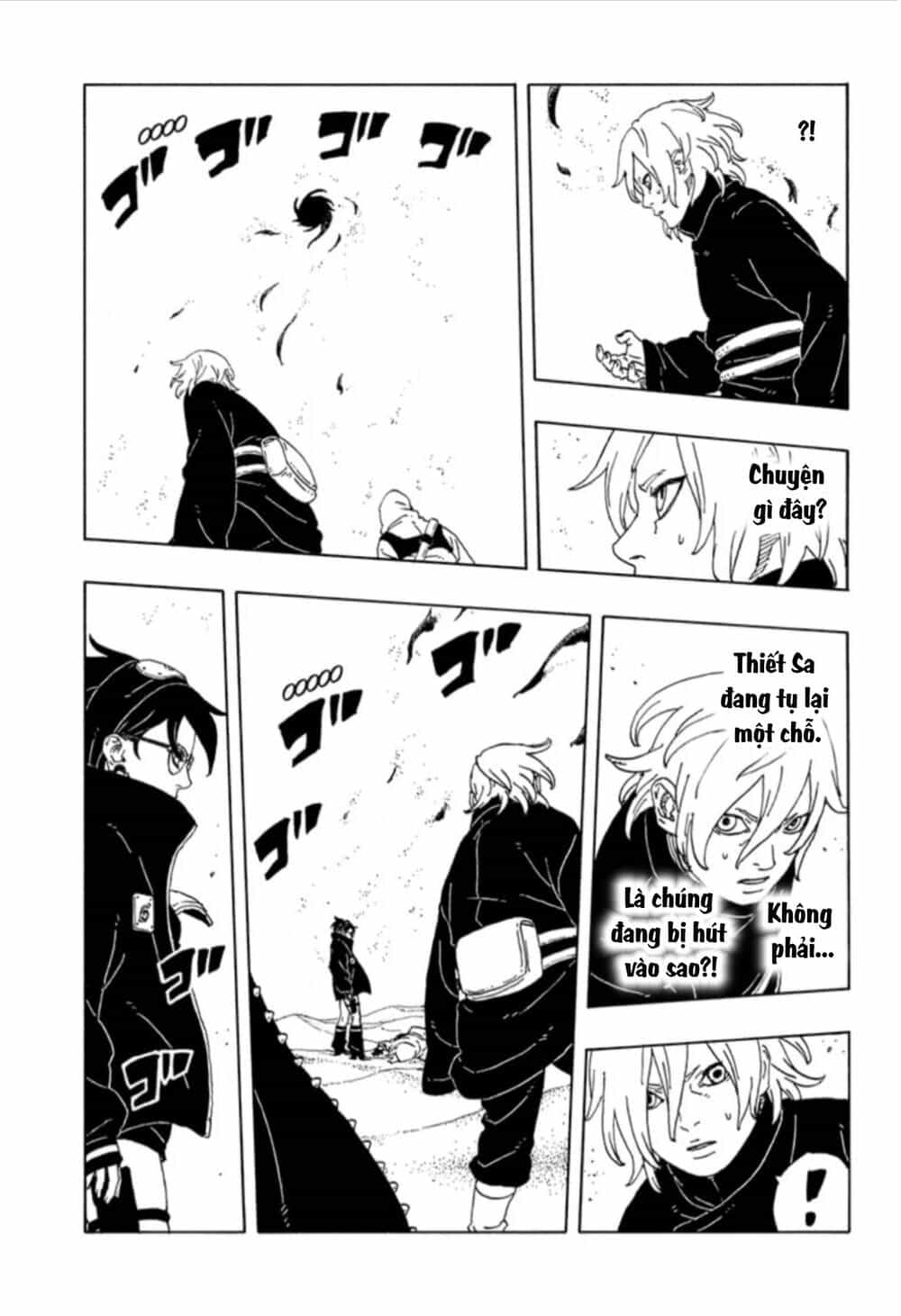Uzumaki Boruto - Chương 100 - ảnh 39