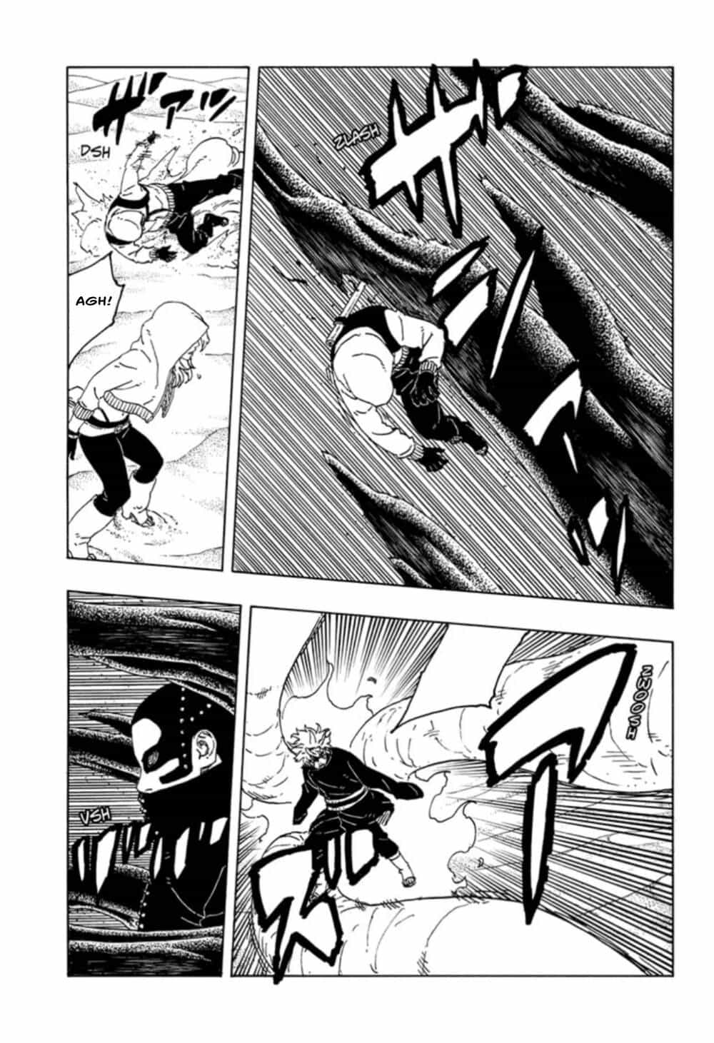 Uzumaki Boruto - Chương 100 - ảnh 8