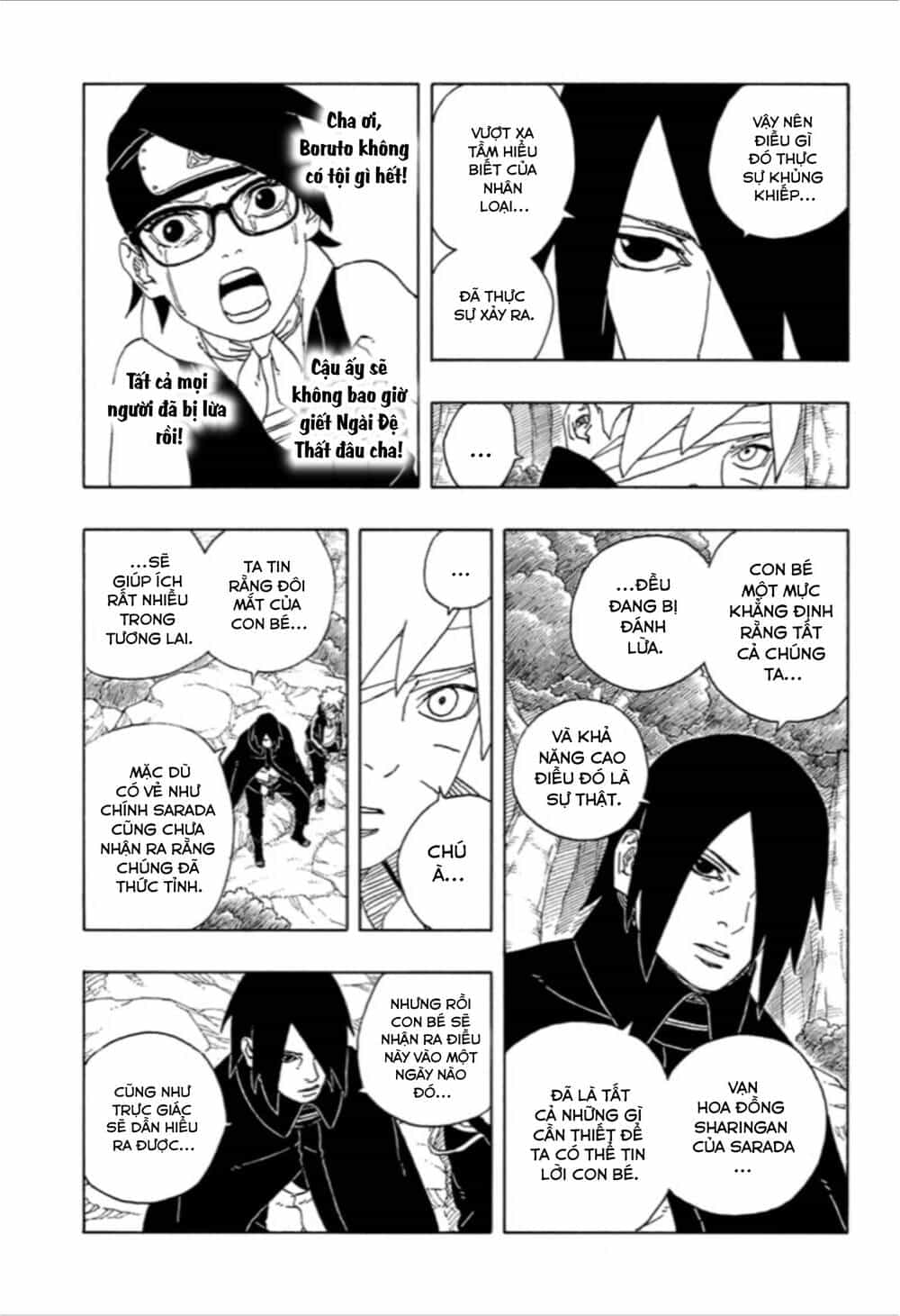 Uzumaki Boruto - Chương 101 - ảnh 10